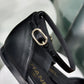 CHANEL Black Flower Flats Sz 38