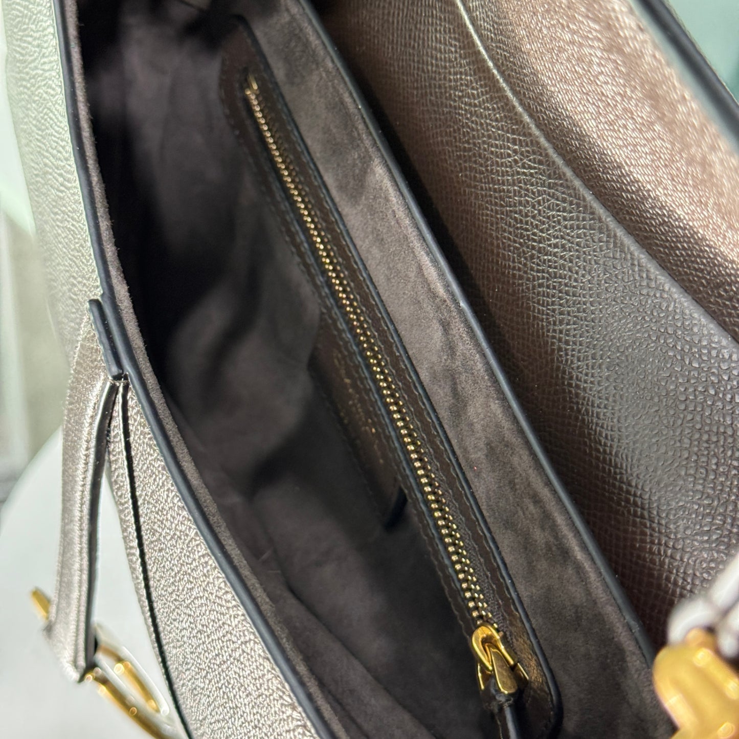 DIOR Saddle Bag - Chocolate Brown Medium