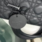 DIOR Lady Medium Ultramatte - Black