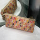 FENDI Monogram FF Shoulder Bag
