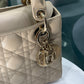 DIOR Lady Dior Small Beige Cannage