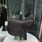 DIOR Saddle Bag - Chocolate Brown Medium