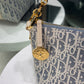 DIOR Blue Diorstar Shoulder Bag - Denim