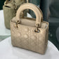 DIOR Lady Dior Small Beige Cannage
