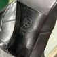 CHANEL CC Logo Boots Sz 38.5