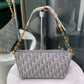 DIOR Blue Diorstar Shoulder Bag - Denim