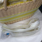 DIOR Dioriviera Hat Basket Bag - Yellow