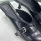 GANNI Sue Heeled Mules Black Sz 38