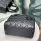 DIOR Lady Medium Ultramatte - Black