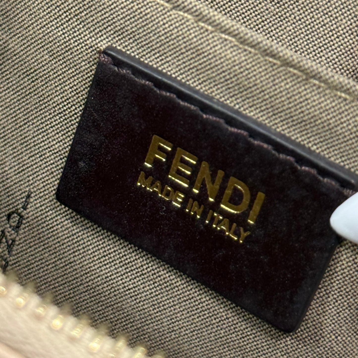FENDI Monogram FF Shoulder Bag