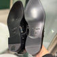 DOLCE & GABBANA Brogues Black Patent Loafers Sz 36.5