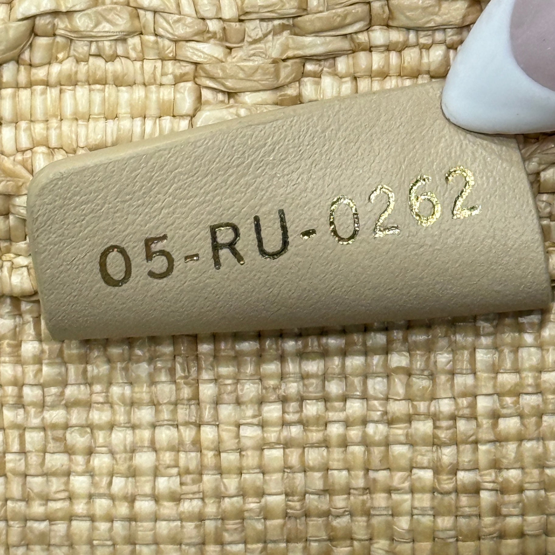 DIOR Book Tote Medium Beige Cannage
