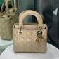 DIOR Lady Dior Small Beige Cannage