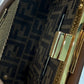 FENDI Peekaboo Mini Woven Raffia