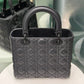 DIOR Lady Medium Ultramatte - Black