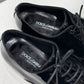 DOLCE & GABBANA Brogues Black Patent Loafers Sz 36.5