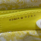 DIOR Dioriviera Hat Basket Bag - Yellow
