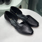 JUDE Black Flats Sz 37