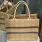 DIOR Book Tote Medium Beige Cannage