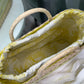 DIOR Dioriviera Hat Basket Bag - Yellow