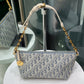 DIOR Blue Diorstar Shoulder Bag - Denim