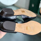 JUDE Black Flats Sz 37