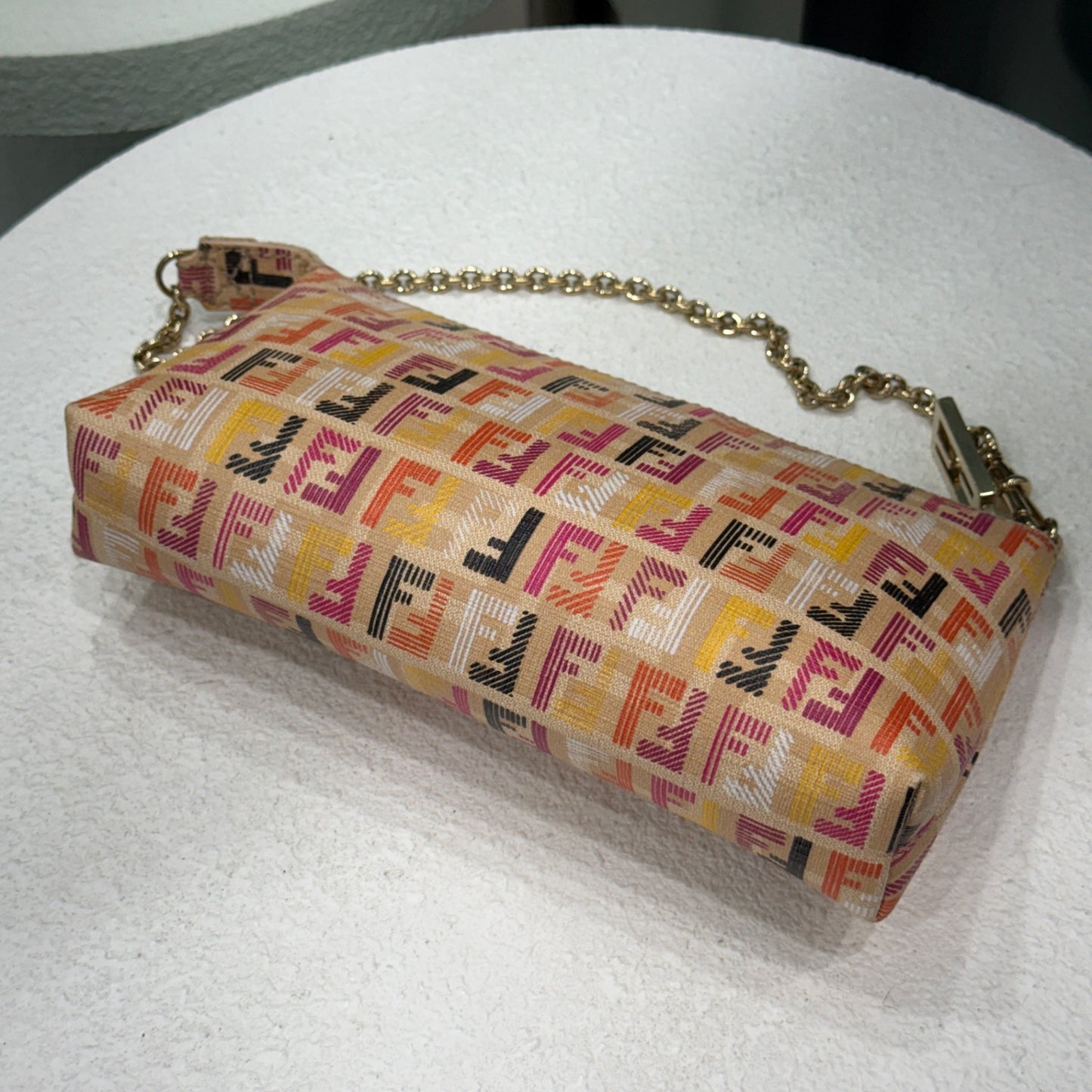 FENDI Monogram FF Shoulder Bag