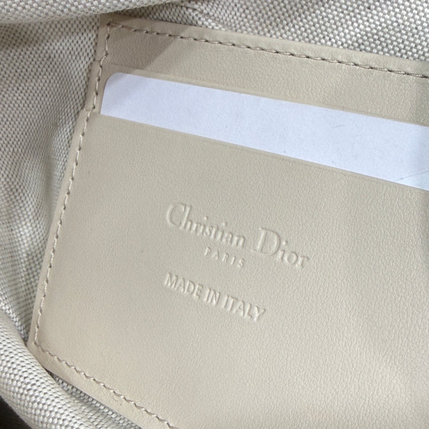DIOR Blue Diorstar Shoulder Bag - Denim