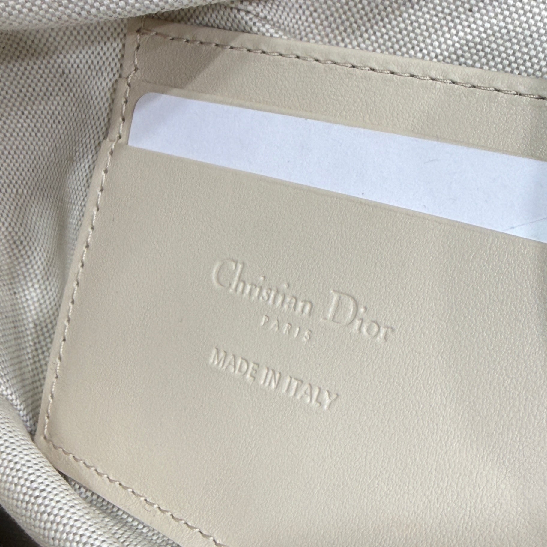 DIOR Blue Diorstar Shoulder Bag - Denim