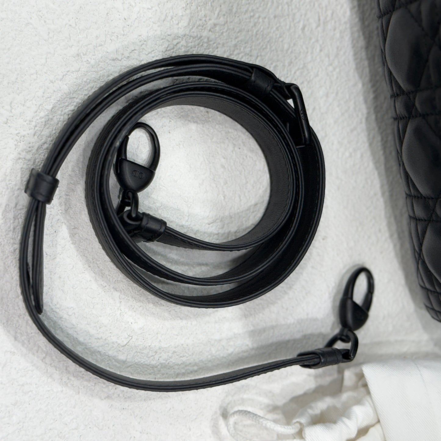 DIOR Lady Medium Ultramatte - Black