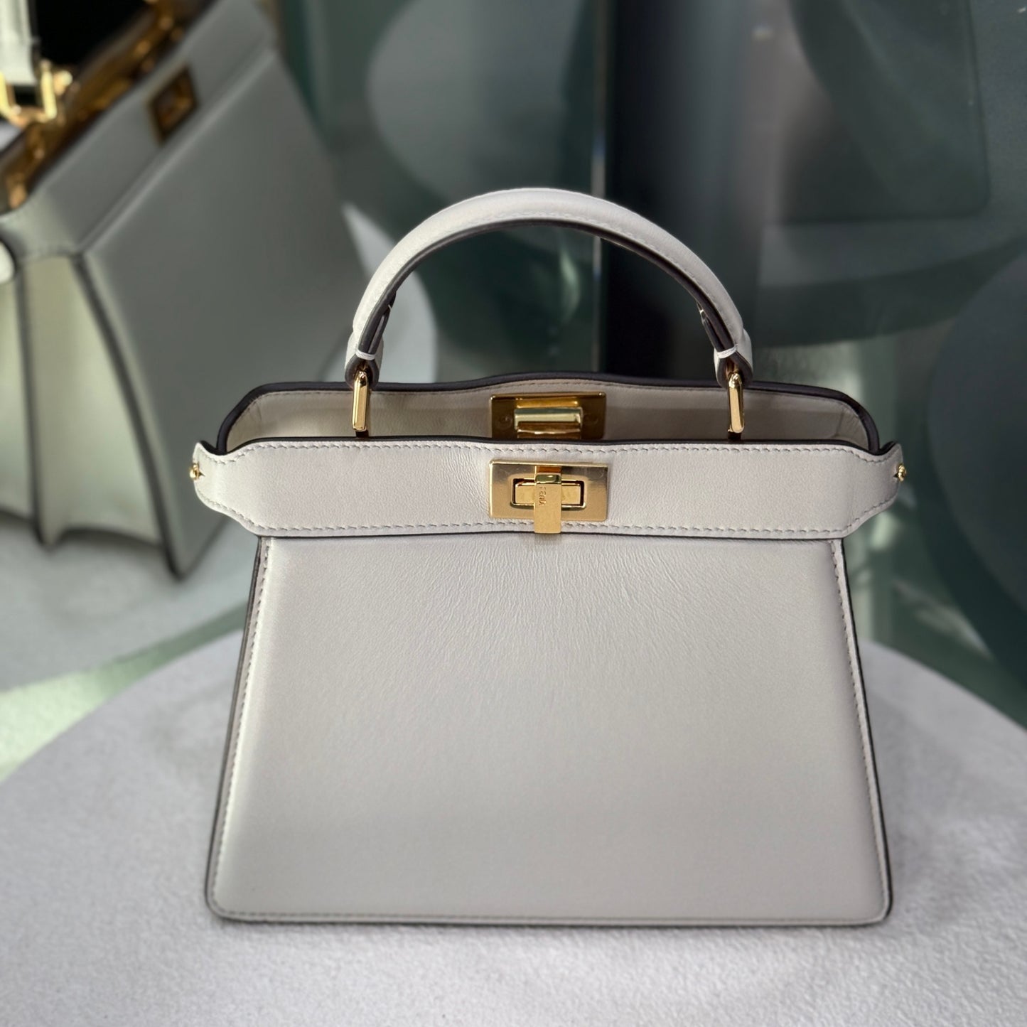 FENDI ISeeU Petite White