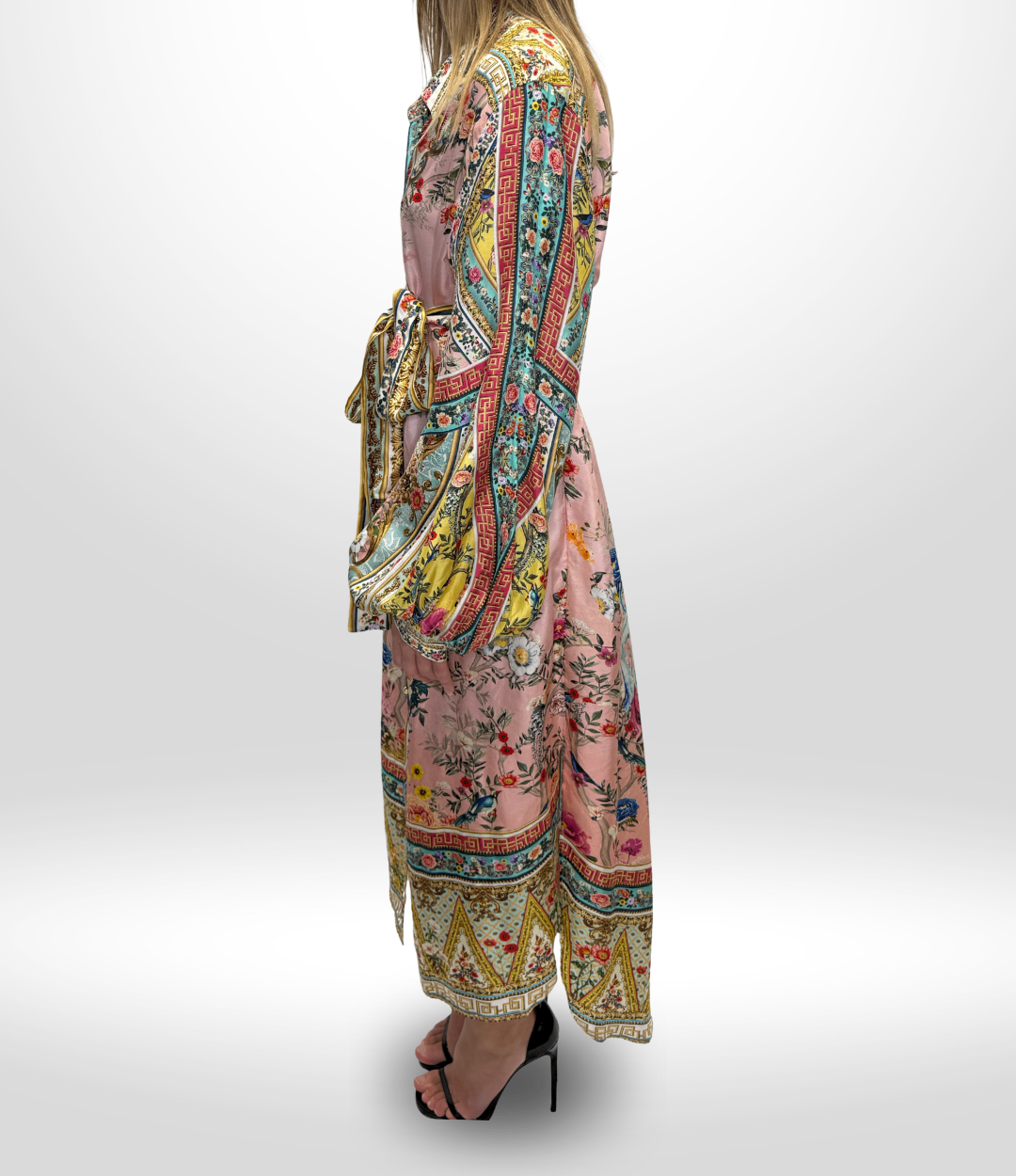 CAMILLA Multicolor Robe Size XXL