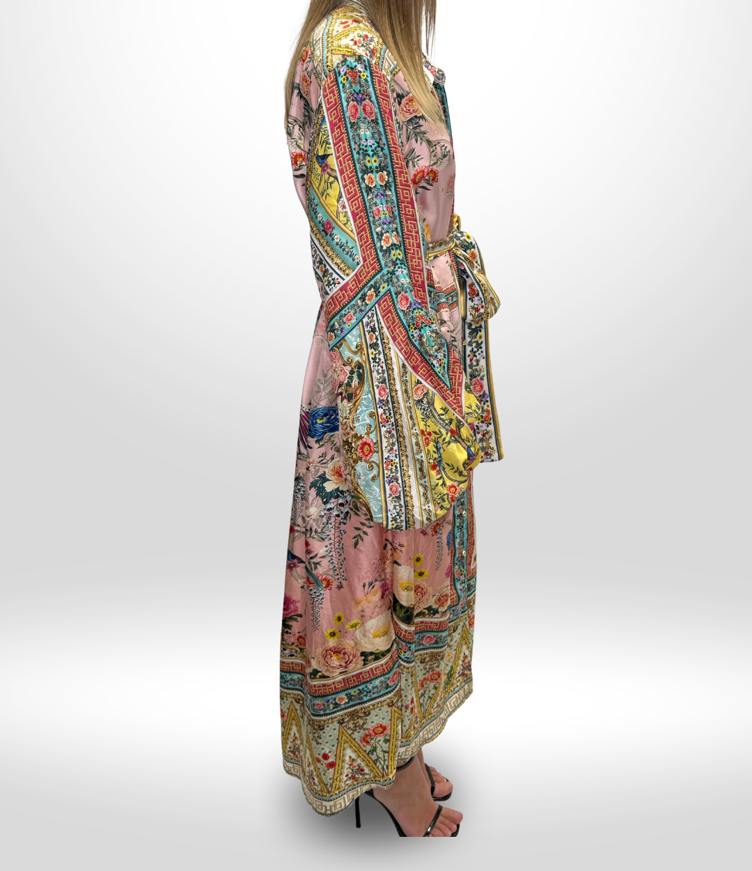 CAMILLA Multicolor Robe Size XXL