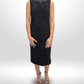 SACHIN & BABI Black Lace Crystal Dress Sz 10