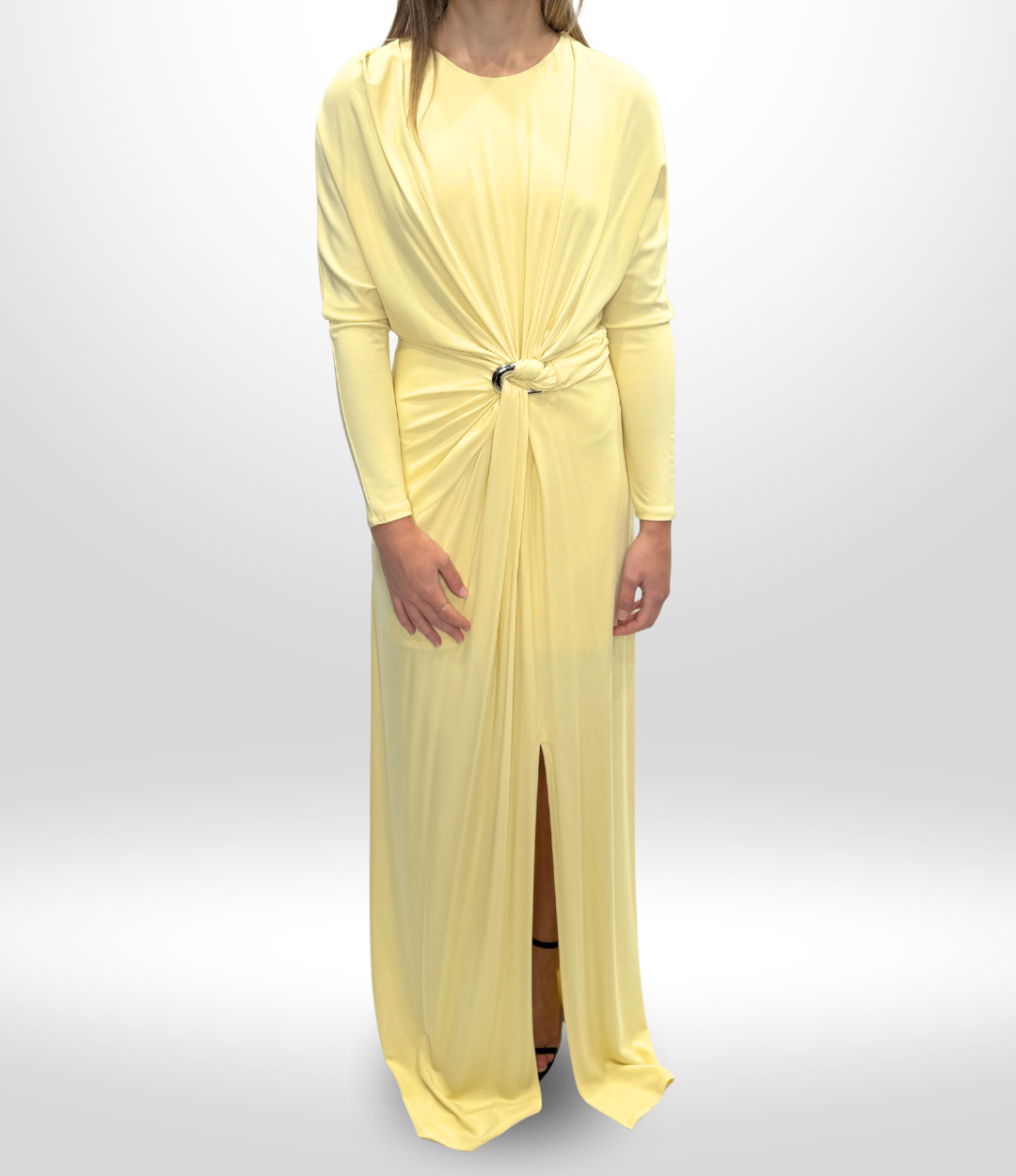 SIMKHAI Yellow Long Dress