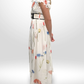 LEO LIN Flutter Sleeve Floral Dress Sz 10