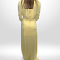 SIMKHAI Yellow Long Dress