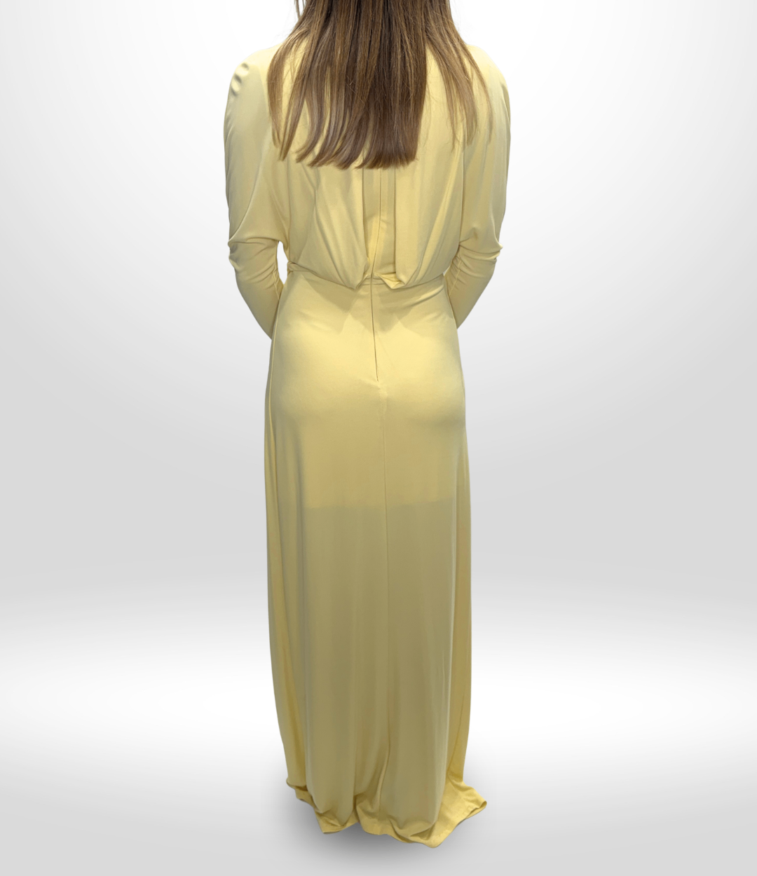 SIMKHAI Yellow Long Dress