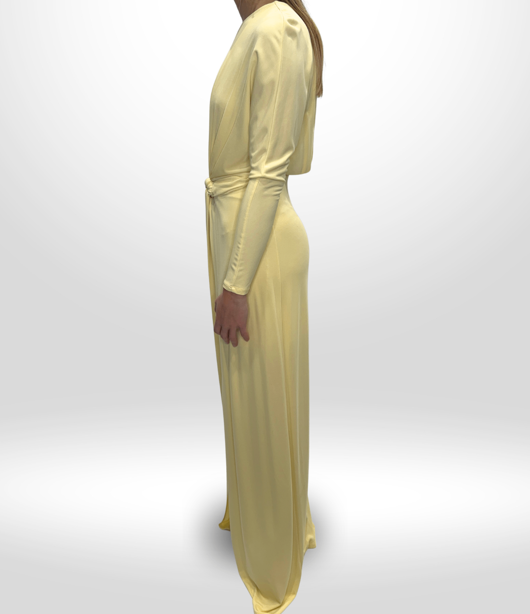SIMKHAI Yellow Long Dress