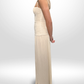 MANNING CARTEL Creme Maxi Dress Sz 8