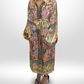 CAMILLA Multicolor Robe Size XXL