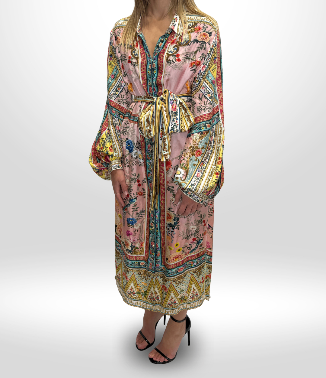 CAMILLA Multicolor Robe Size XXL
