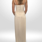 MANNING CARTEL Creme Maxi Dress Sz 8