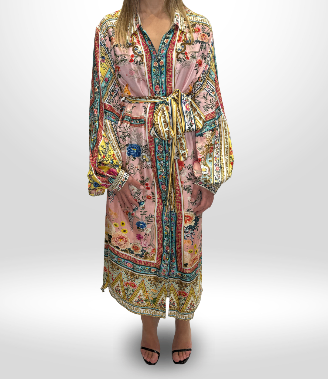 CAMILLA Multicolor Robe Size XXL