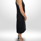 SACHIN & BABI Black Lace Crystal Dress Sz 10