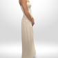 MANNING CARTEL Creme Maxi Dress Sz 8