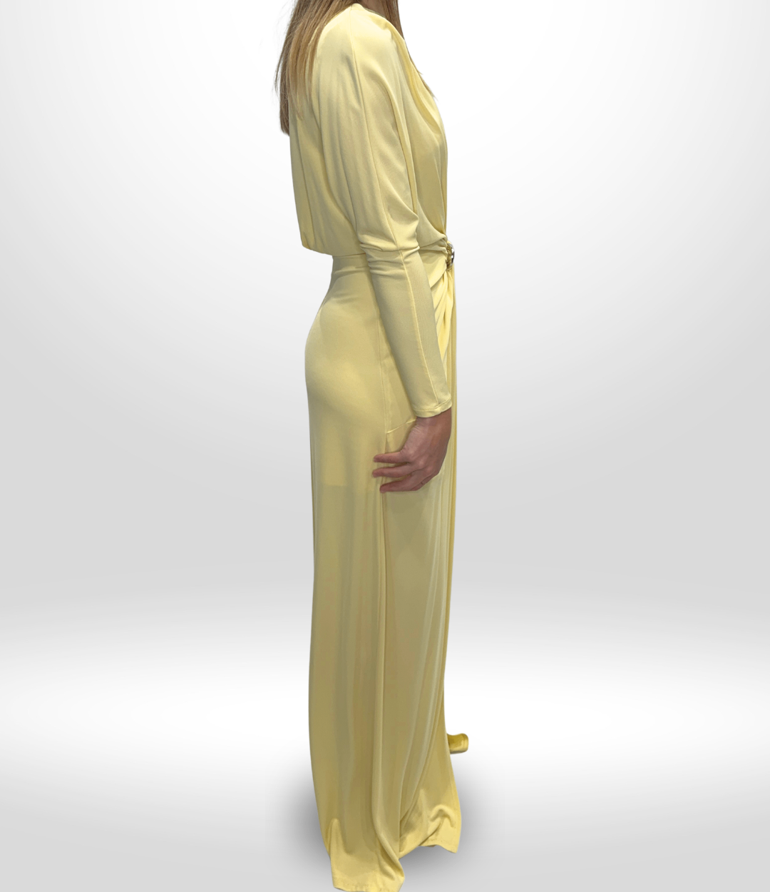 SIMKHAI Yellow Long Dress