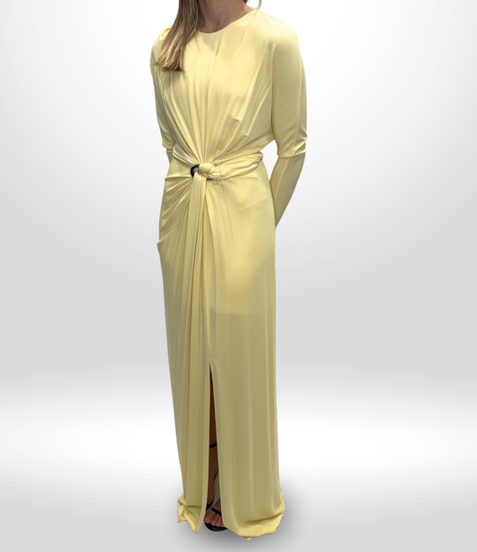 SIMKHAI Yellow Long Dress