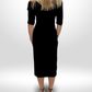 DOLCE & GABBANA Black Dress Sz 42