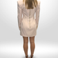 Balmain Pink Blazer Dress Sz 36
